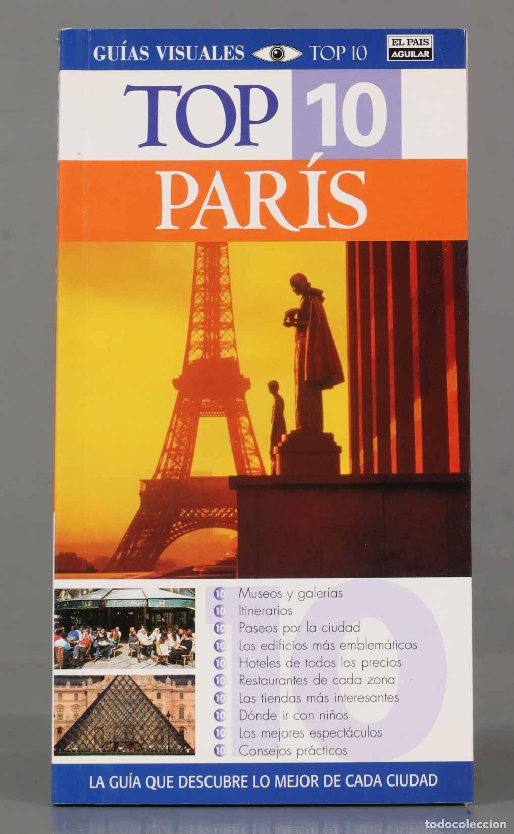 Libri di seconda mano: Par&iacute;s Top 10 2008 TOP 10