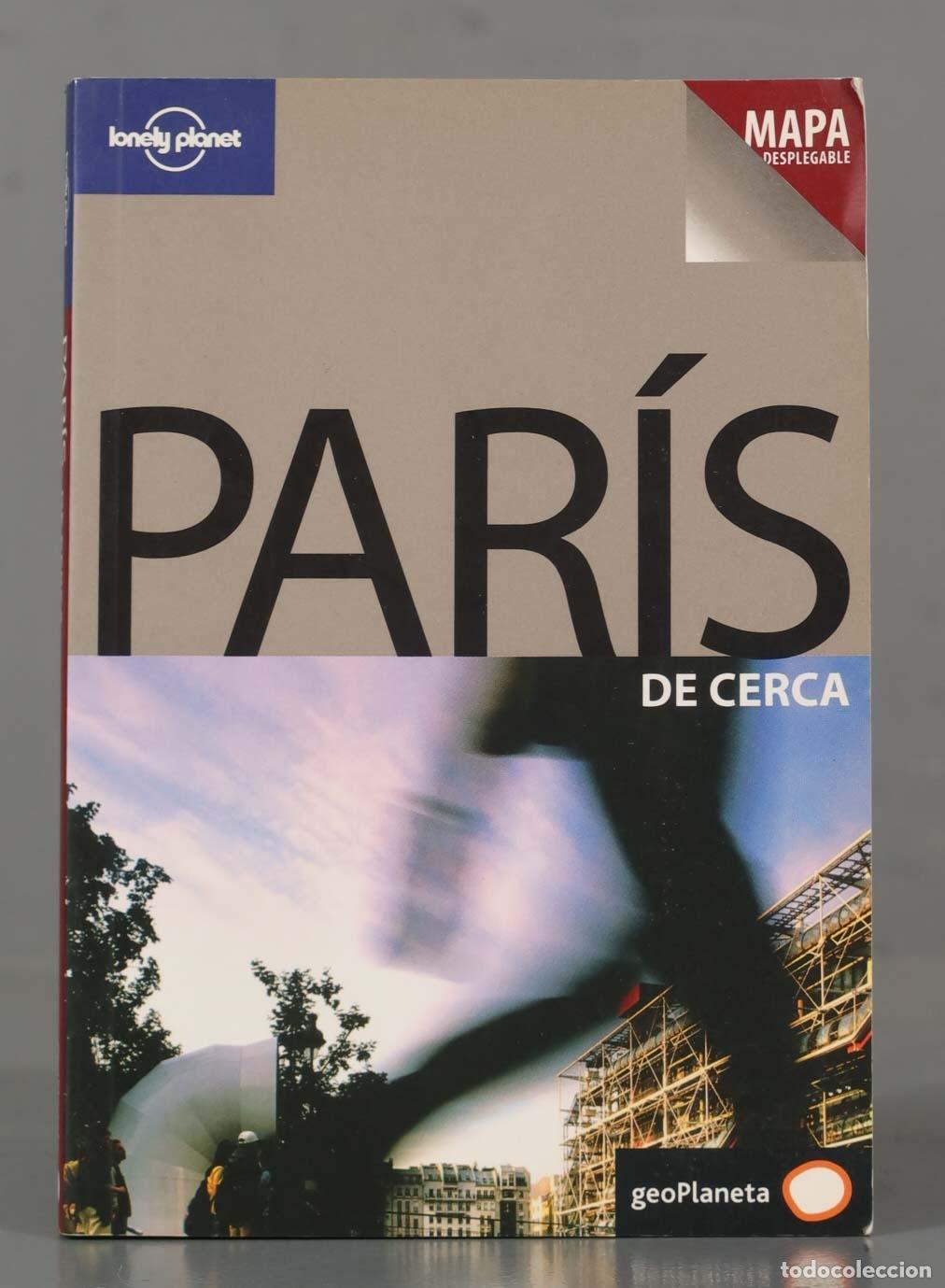 Libros de segunda mano: Lonely Planet Paris de Cerca - Foto 1