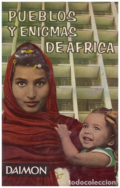 Gebrauchte B&uuml;cher: Pueblos y enigmas de &Aacute;frica - Jos&eacute; J. Llopis - Ediciones Daimon - 1968, 2&ordf; ed. - Barcelona -