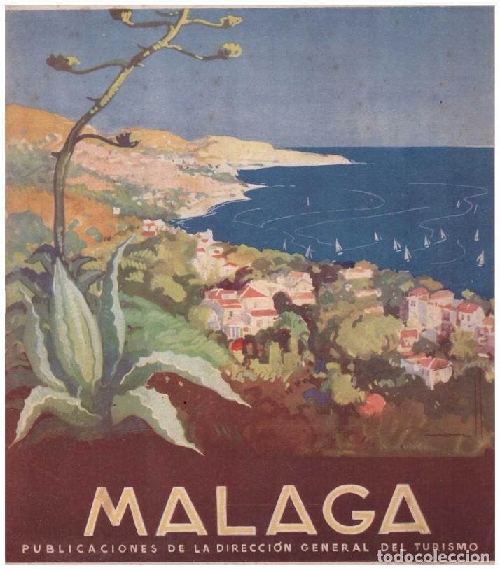 Libros de segunda mano: MALAGA