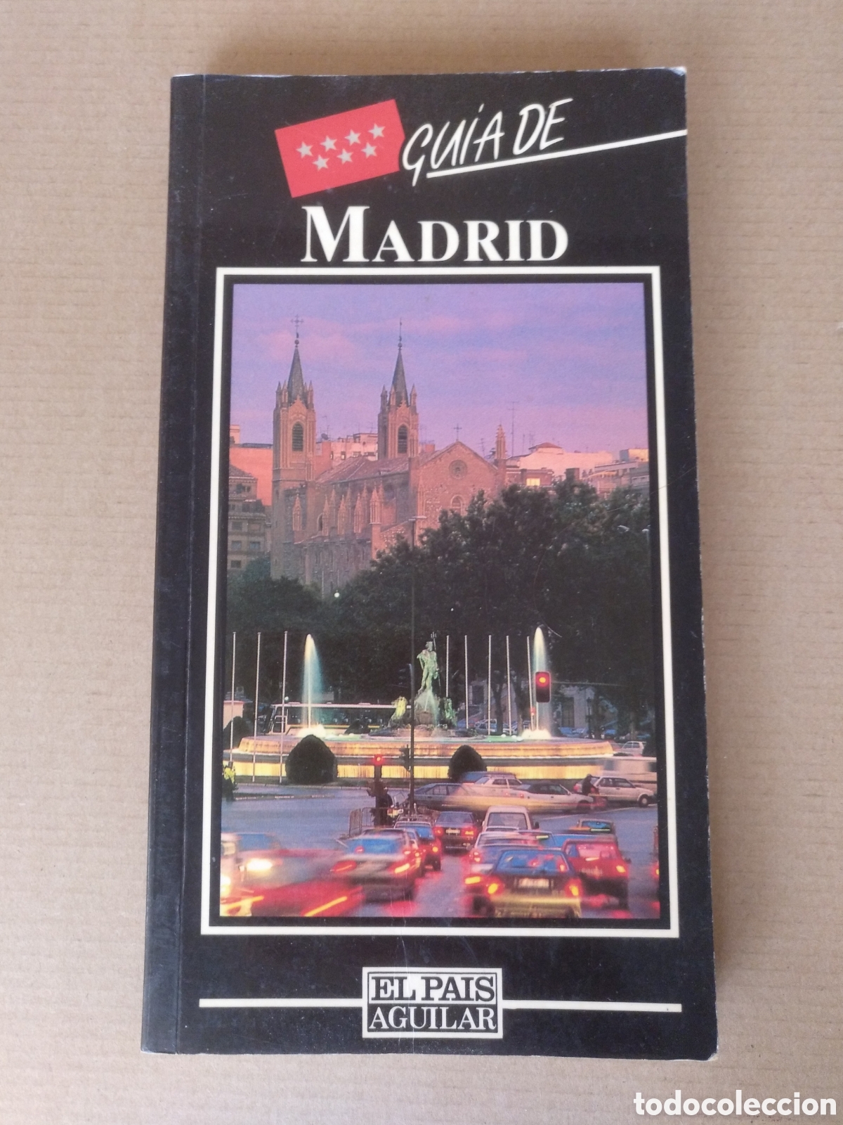 Libros de segunda mano: Gu&iacute;a de Madrid. Jos&eacute; del Corral. Ediciones El Pais y Aguilar, 1992. Libro