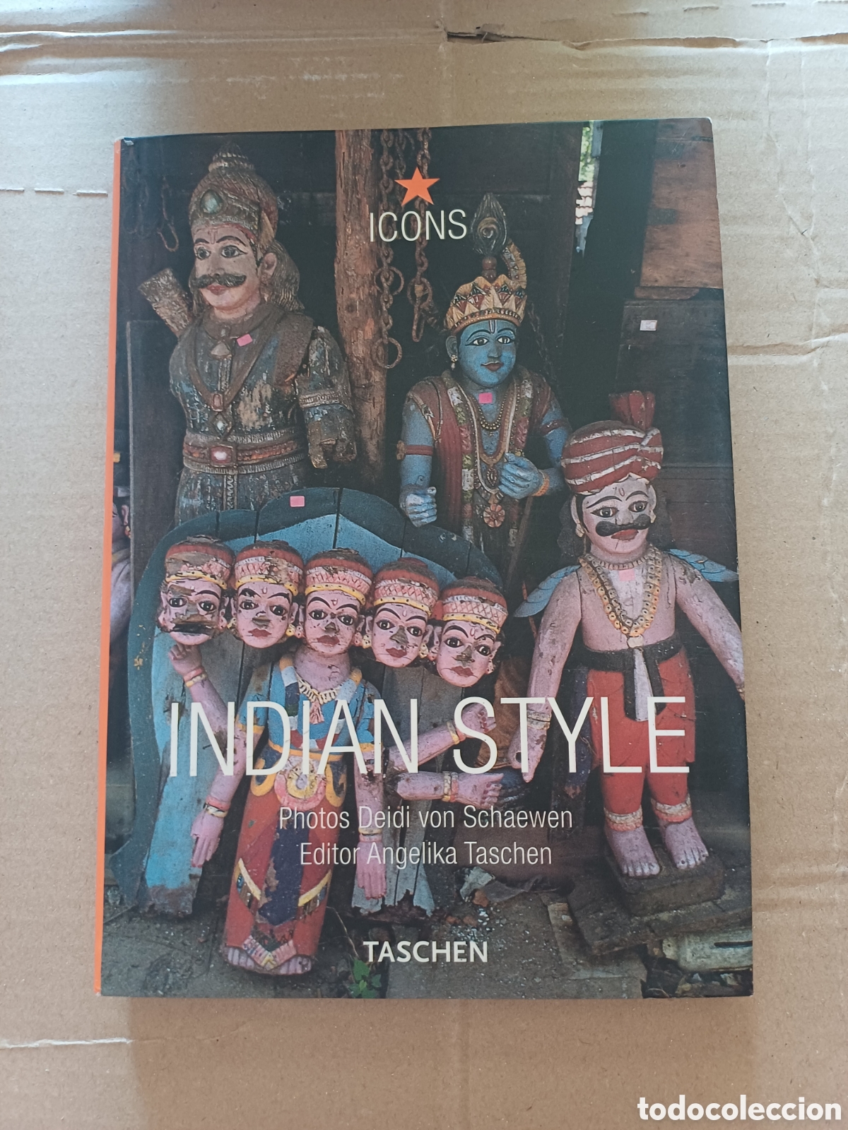 Libri di seconda mano: Indian Style Photia Deidi von Schaewen - Icons Guia fotografica India
