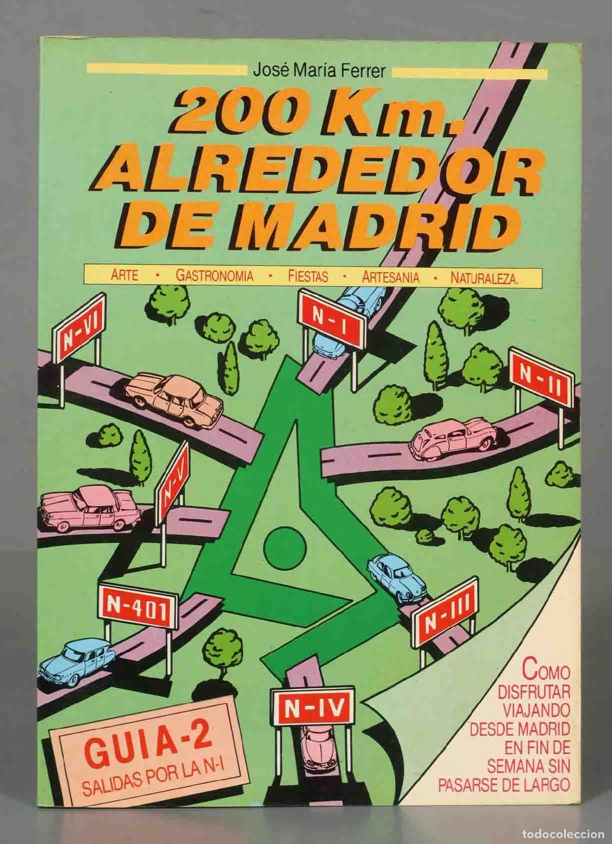 Libri di seconda mano: 200KM ALREDEDOR DE MADRID. GUIA 2