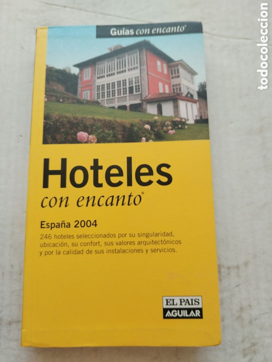 Libros de segunda mano: HOTELES CON ENCANTO/AGUILAR