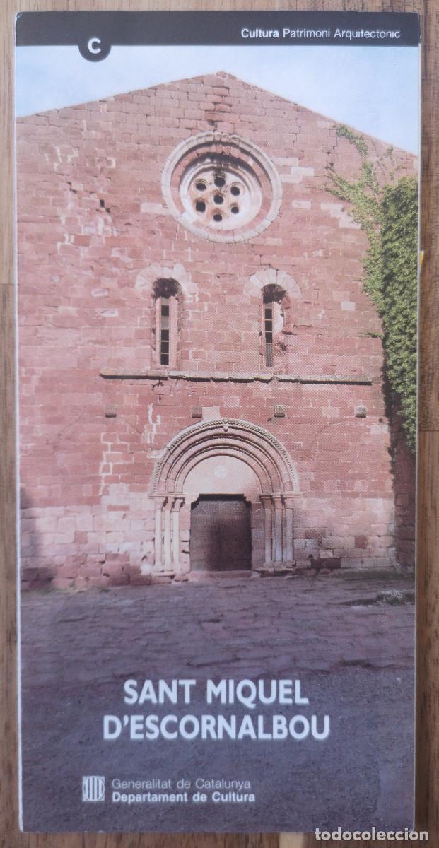 Libros de segunda mano: SANT MIQUEL D'ESCORNALBOU