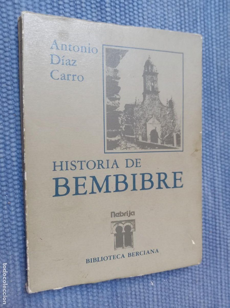 Libros de segunda mano: Historia de Bembibre [Bierzo - Le&oacute;n] - Foto 1
