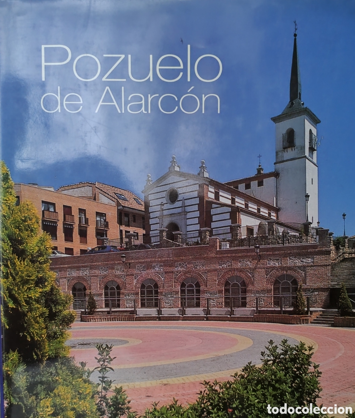 Libros de segunda mano: POZUELO DE ALARC&Oacute;N. El municipio y sus monumentos
