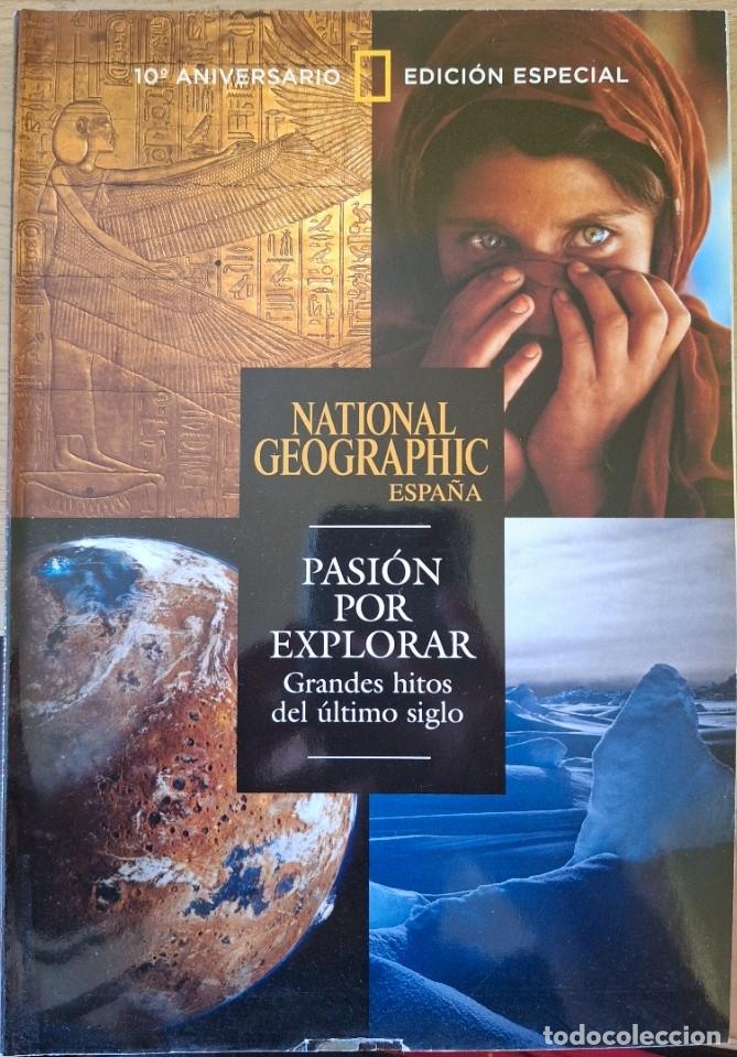 Gebrauchte B&uuml;cher: PASION POR EXPLORAR. GRANDES HITOS DEL ULTIMO SIGLO. EDICION ESPECIAL NATIONAL GEOGRAPHIC ESPA&Ntilde;A. -