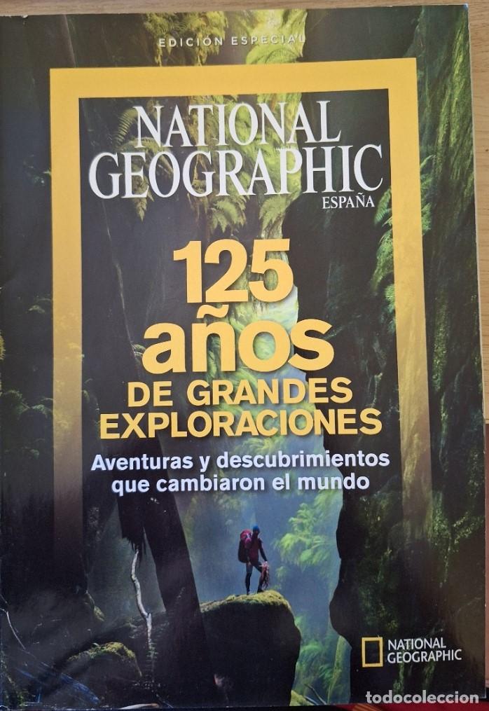 Gebrauchte B&uuml;cher: 125 A&Ntilde;OS DE GRANDES EXPLORACIONES. AVENTURAS Y DESCUBRIMIENTOS QUE CAMBIARON EL MUNDO. EDICION ESPEC