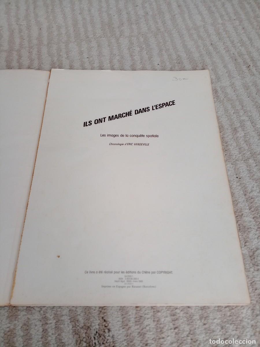 Libros de segunda mano: Ils ont march&eacute; dans lEspace - Editorial Ch&ecirc;ne 1985 - Foto 2