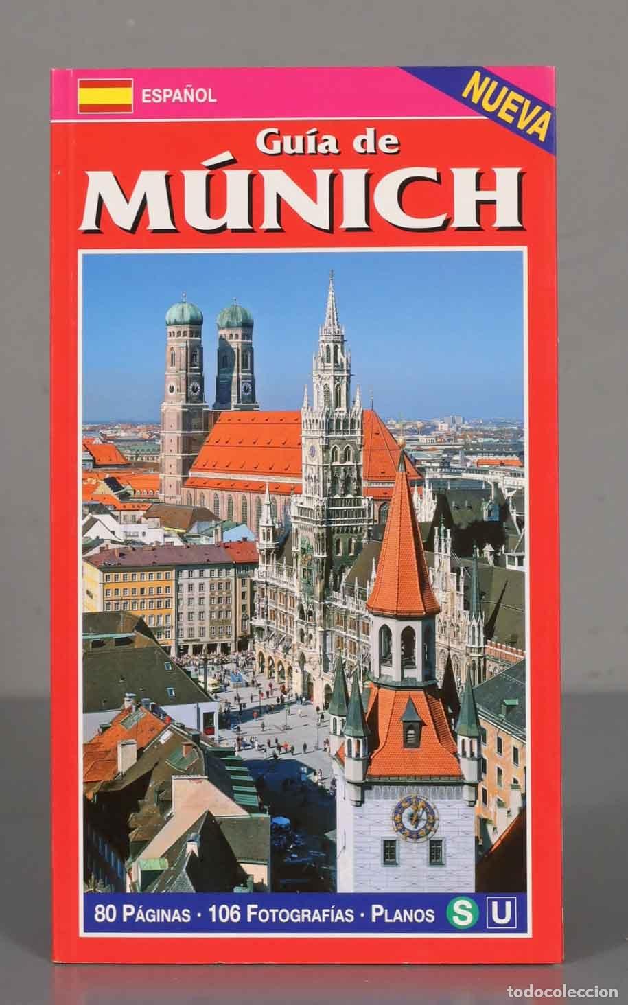 Libri di seconda mano: GUIA DE MUNICH. 80 PAGINAS. 106 FOTOGRAFIAS. PLANOS.