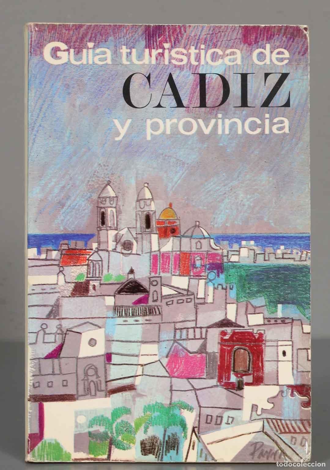 Second hand books: GU&Iacute;A TUR&Iacute;STICA DE C&Aacute;DIZ Y PROVINCIA
