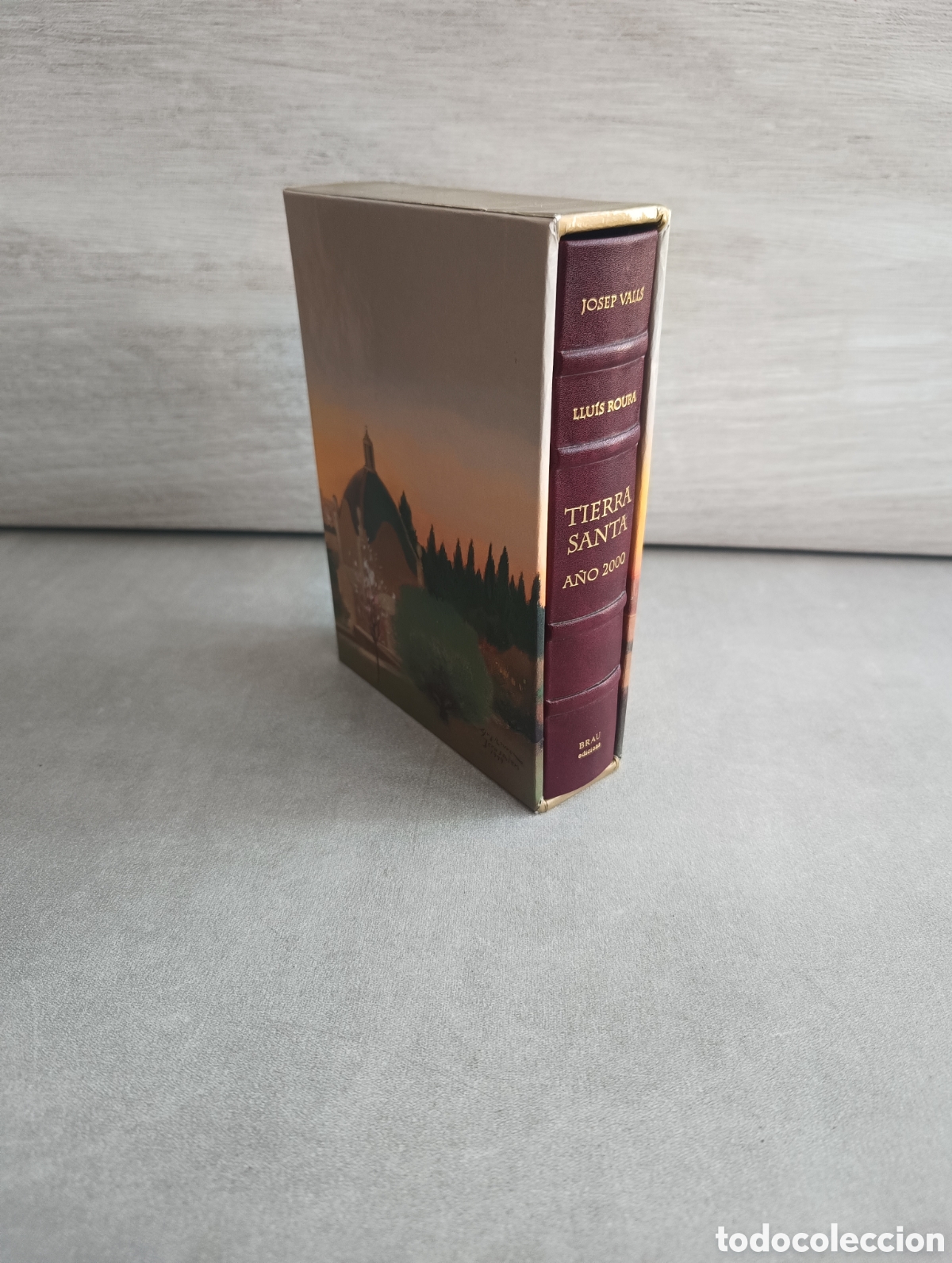 Libri di seconda mano: TIERRA SANTA A&Ntilde;O 2000. JOSEP VALLS. LLU&Iacute;S ROURA.