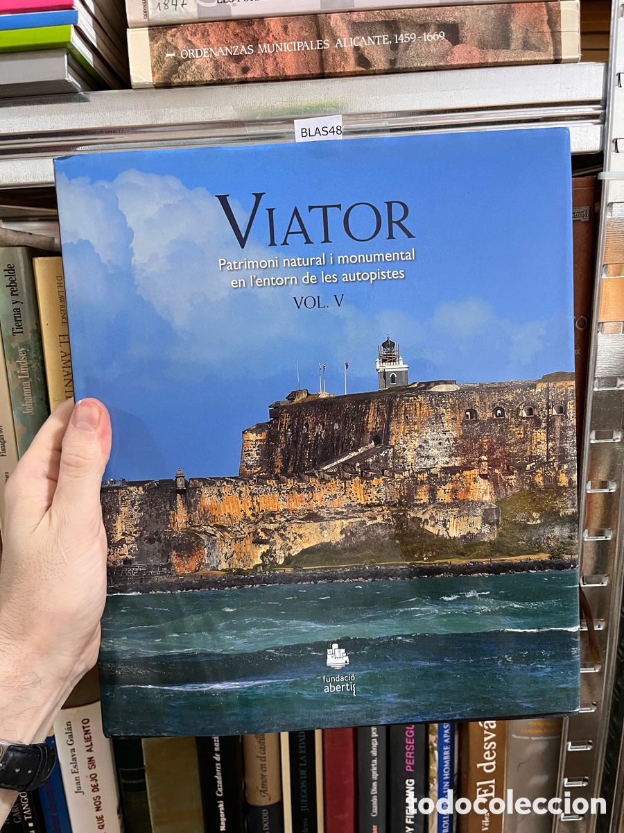 Libros de segunda mano: Blas48 VOL. V VIATOR Patrimoni natural i monumental en l'entorn de les autopistes