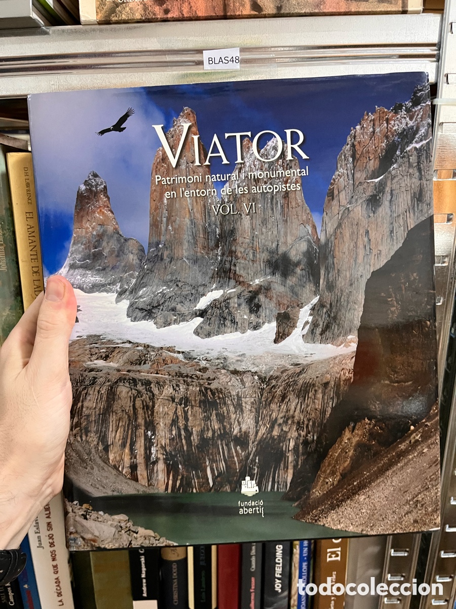 Libros de segunda mano: Blas48 VOL. VI VIATOR Patrimoni natural i monumental en l'entorn de les autopistes