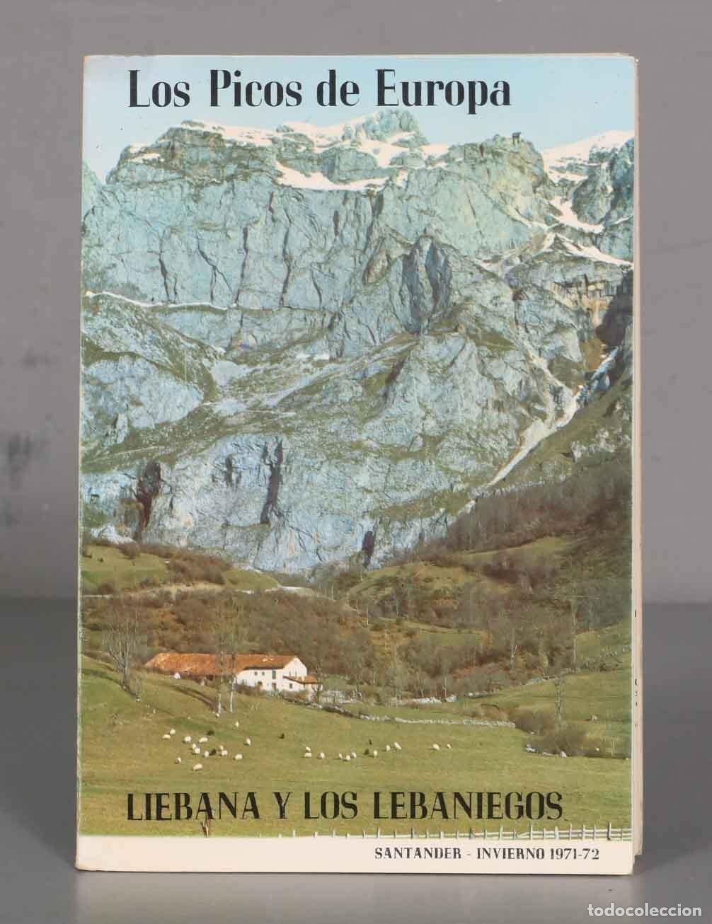 Gebrauchte B&uuml;cher: Los Picos de Europa LIEBANA Y LOS LEBANIEGOS
