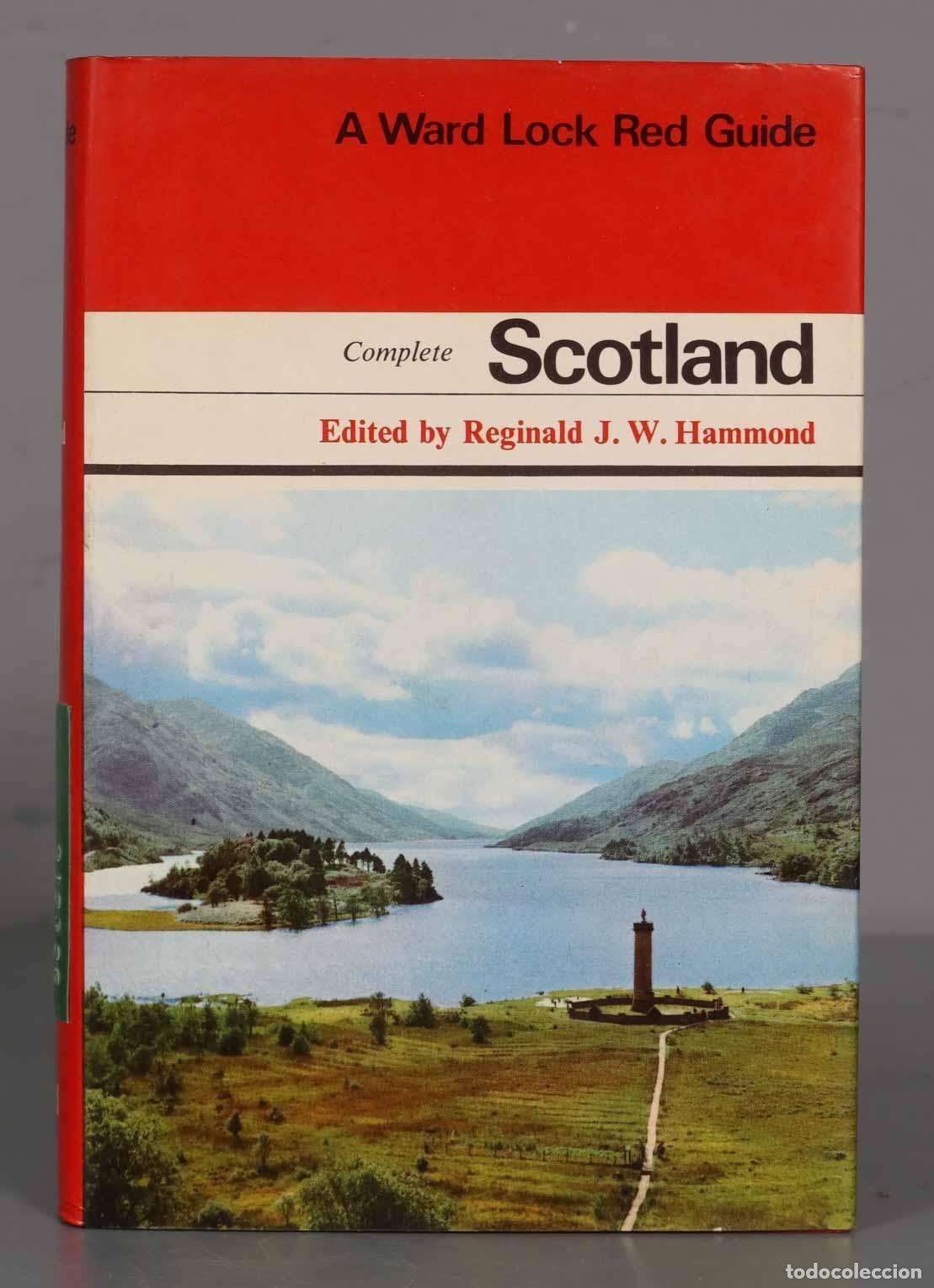 Libri di seconda mano: A Ward Lock Red Guide Scotland Complete