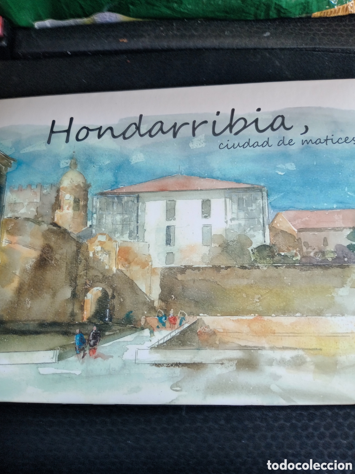 Gebrauchte B&uuml;cher: Hondarribia ciudad de matices