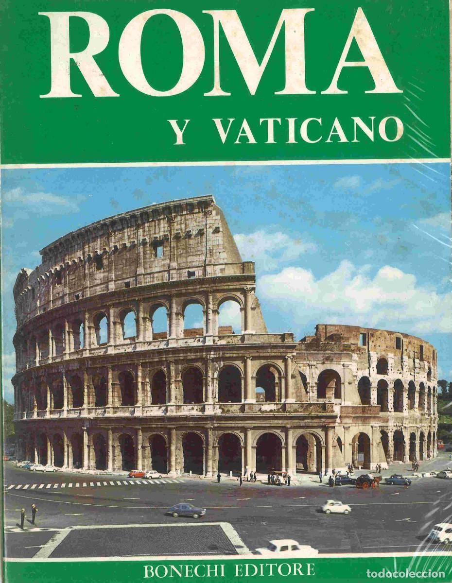 Libros de segunda mano: Roma y Vaticano. Editorial Bonechi. 1972 - Foto 1