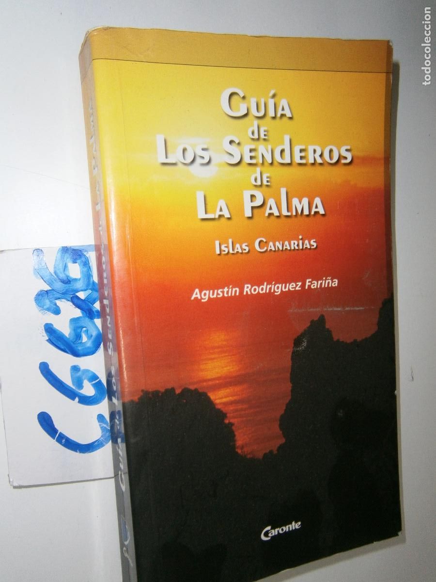Libri di seconda mano: GUIA DE LOS SENDEROS DE LA PALMA