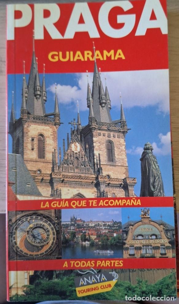 Libri di seconda mano: GUIARAMA PRAGA. -