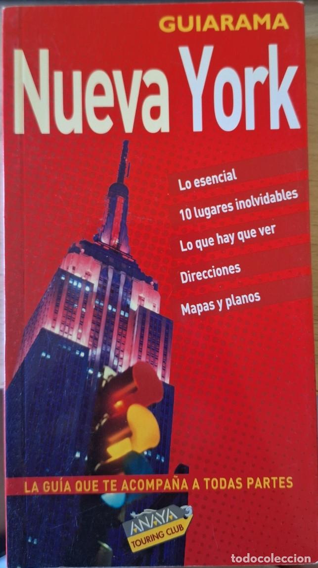 Libri di seconda mano: GUIARAMA NUEVA YORK. -