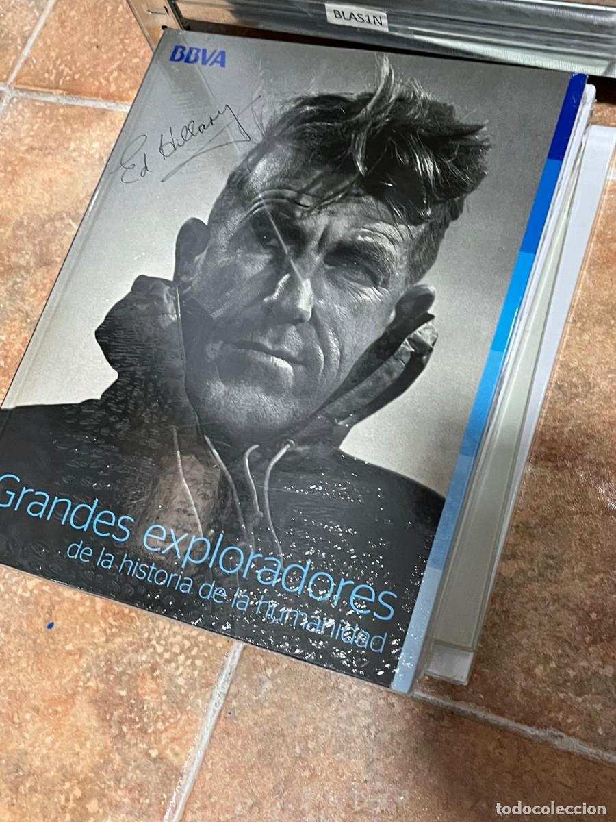 Libros de segunda mano: BLAS1N GRANDES EXPLORADORES DE LA HISTORIA DE LA HUMANIDAD