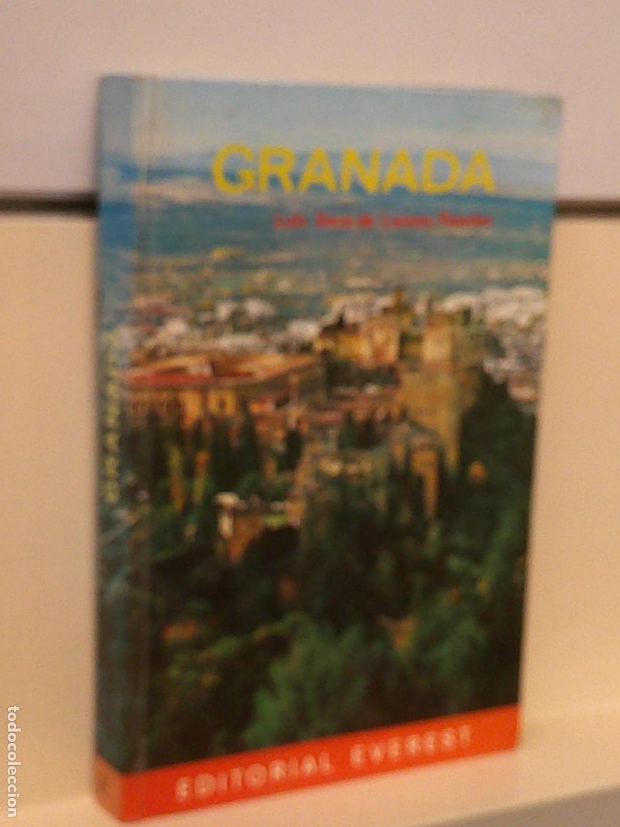 Libros de segunda mano: GRANADA - EDITORIAL EVEREST 1969 - Foto 1