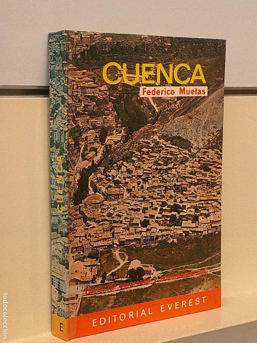 Libros de segunda mano: CUENCA - EDITORIAL EVEREST 1968 - Foto 1