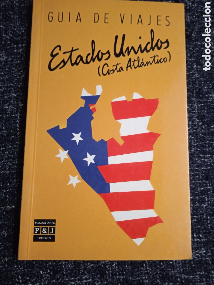 Gebrauchte B&uuml;cher: Estados unidos Gu&iacute;a de viajes Costa pacifico -ED. PLAZA JANES