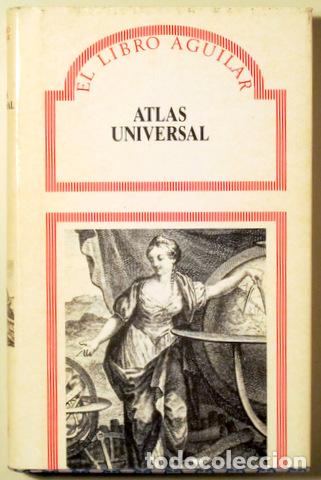 Libros de segunda mano: ATLAS UNIVERSAL - Madrid 1987 - Mapas - Foto 1