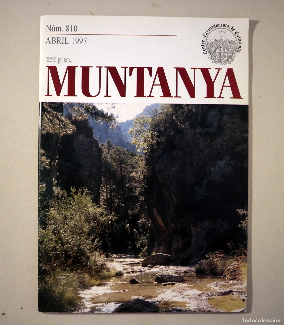 Libri di seconda mano: (Joan Coromines, Salvador Espriu, etc.) - MUNTANYA N&ordm; 810 - Barcelona abril 1997 - Il&middot;lustrat