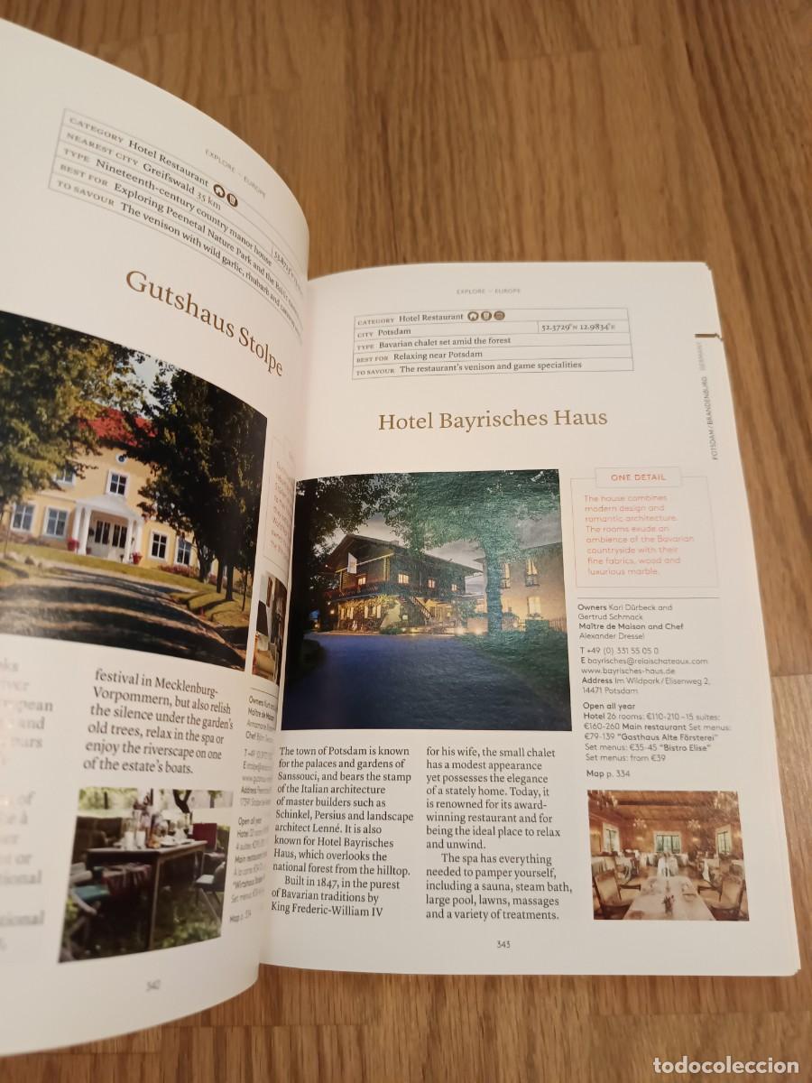 Libros de segunda mano: Relais & Chateaux Guide 2017 - Foto 3