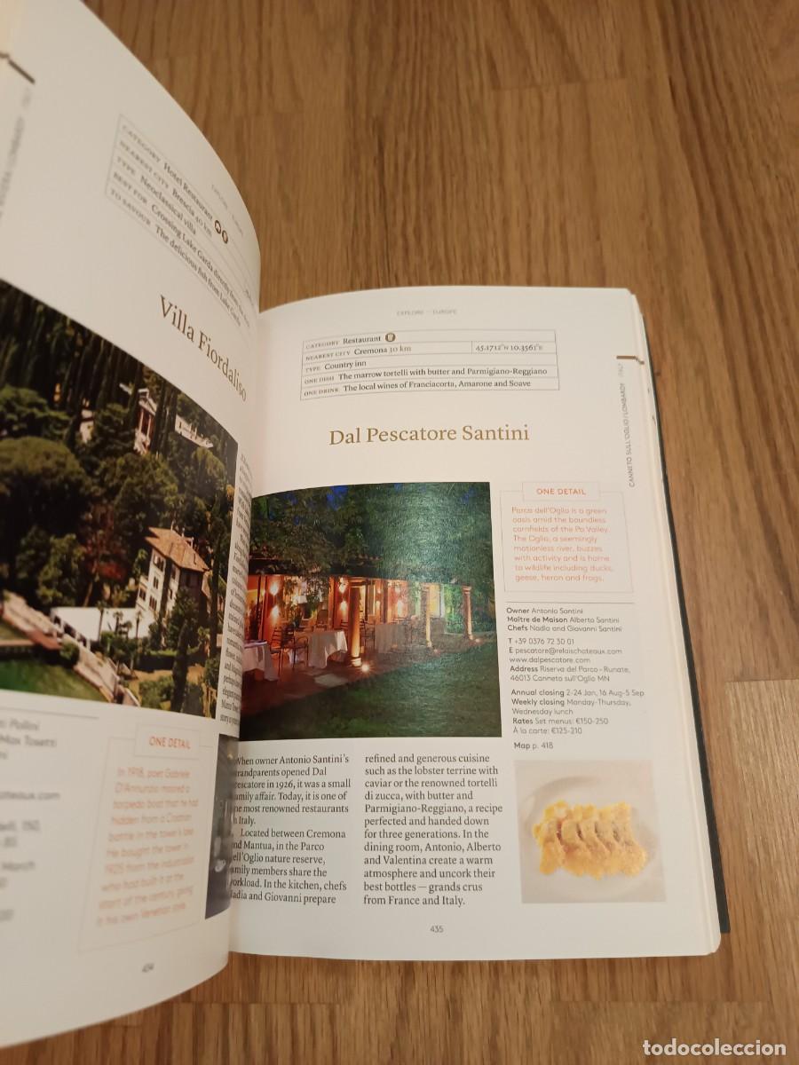 Libros de segunda mano: Relais & Chateaux Guide 2017 - Foto 4