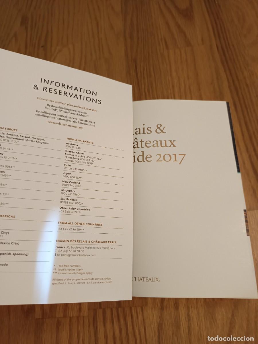 Libros de segunda mano: Relais & Chateaux Guide 2017 - Foto 5