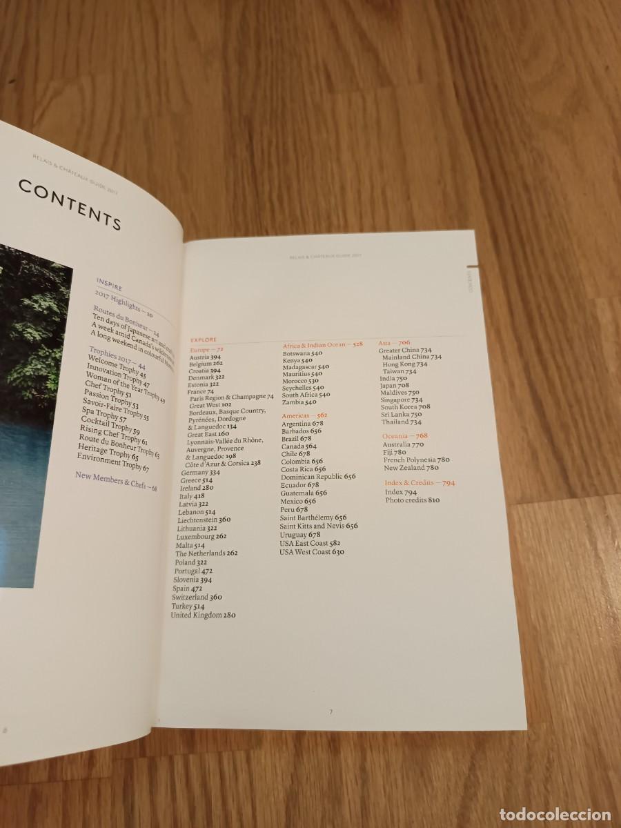 Libros de segunda mano: Relais & Chateaux Guide 2017 - Foto 6