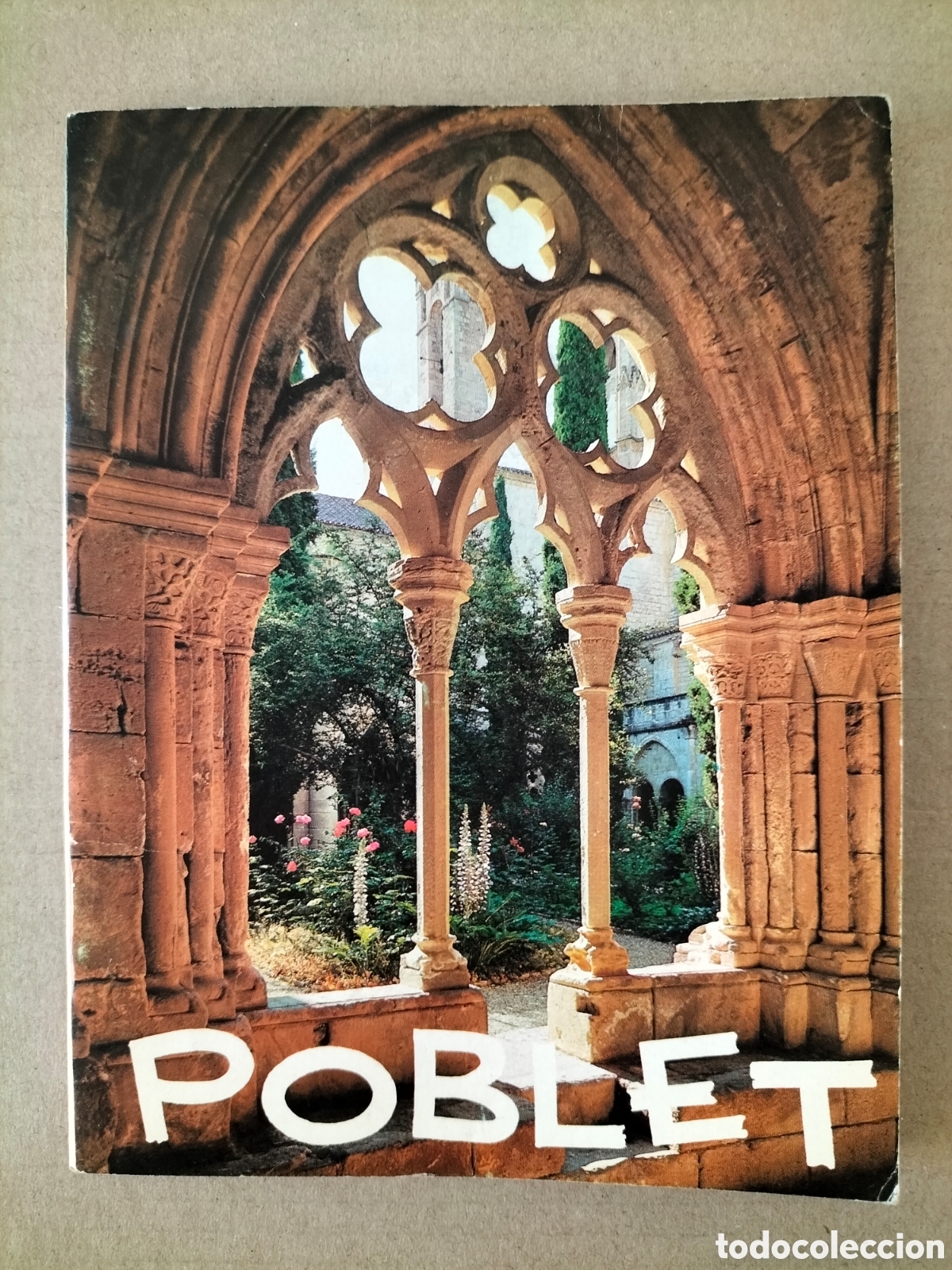 Libros de segunda mano: Gu&iacute;a La Abadia de Poblet. Poblet, 1969. Libro