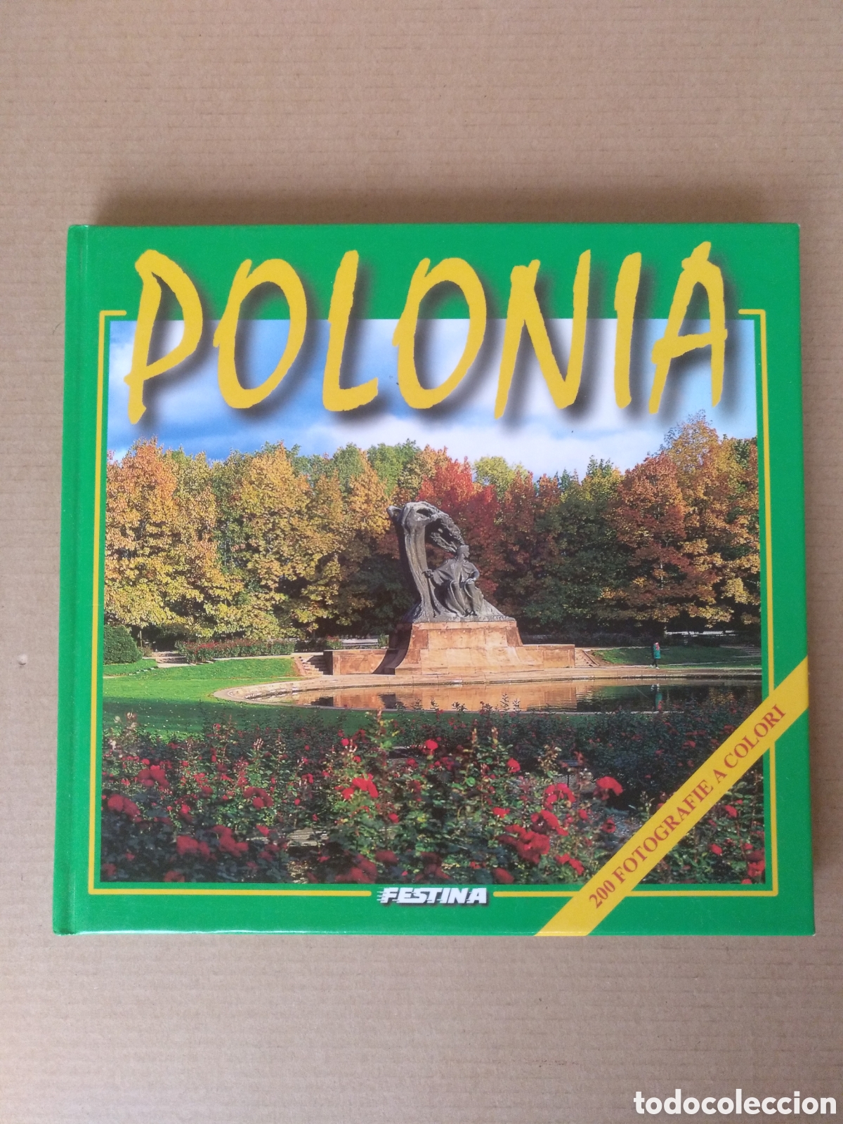 Libros de segunda mano: Gu&iacute;a Polonia. 200 fotografie a colori. Editrice Festina, 2004