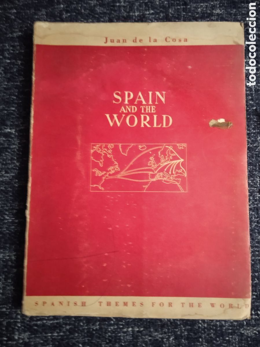 Gebrauchte B&uuml;cher: Spain and the World Juan De La Cosa - EDICION ENINGLES