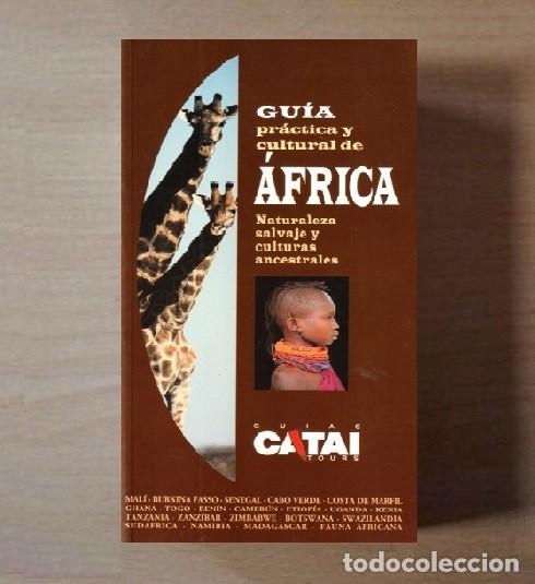 Gebrauchte B&uuml;cher: �F2459 - GUIA PRACTICA Y CULTURAL DE AFRICA. NATURALEZA. CULTURAS ANCESTRALES. FAUNA SALVAJE.