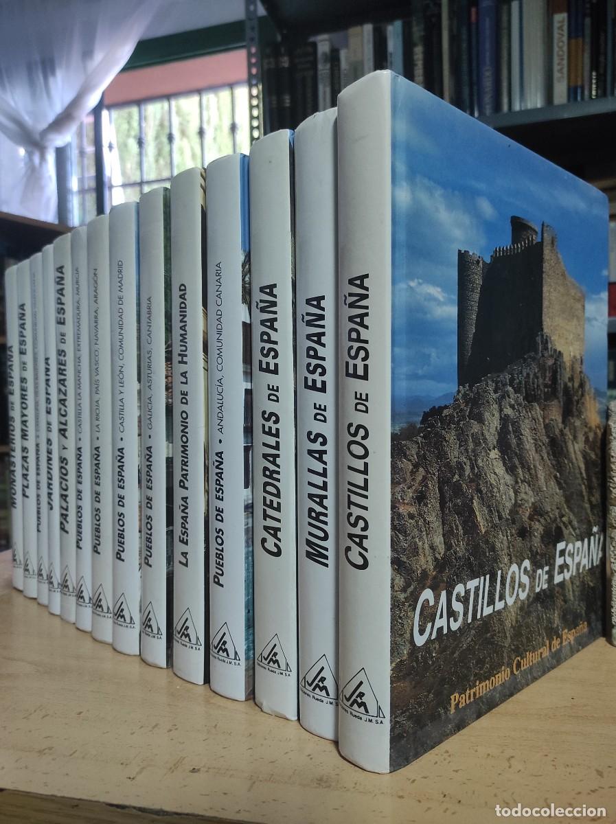 Libri di seconda mano: Libros sobre Geograf&iacute;a y Patrimonio de Espa&ntilde;a. Ediciones Rueda