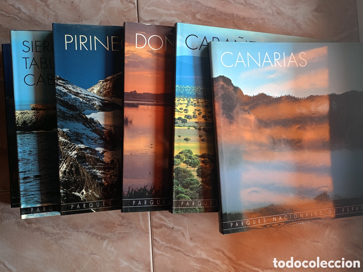 Libros de segunda mano: Parques nacionales de Espa&ntilde;a c&iacute;rculo de lectores enciclopedia completa
