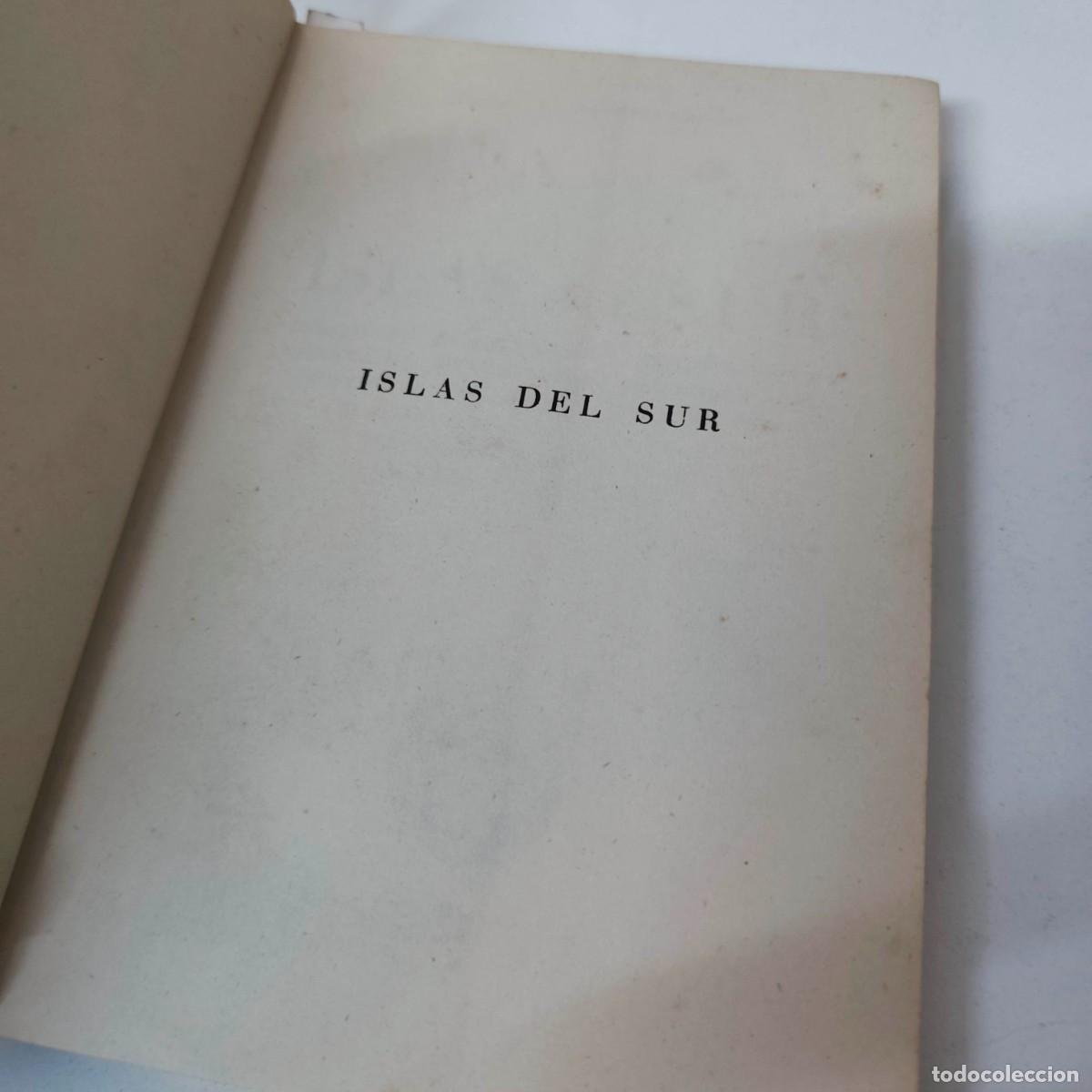 Libros de segunda mano: STEVENSON, Robert Louis. Islas del Sur - Foto 3