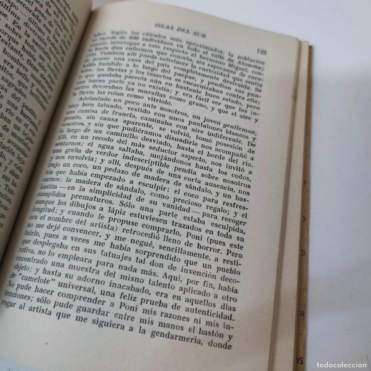 Libros de segunda mano: STEVENSON, Robert Louis. Islas del Sur - Foto 5