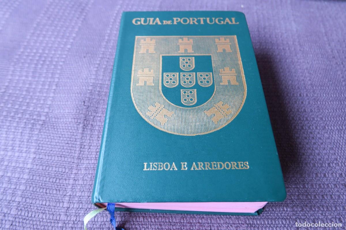 Libros de segunda mano: GUIA DE PORTUGAL. GENERALIDADES, LISBOA E ARREDORES