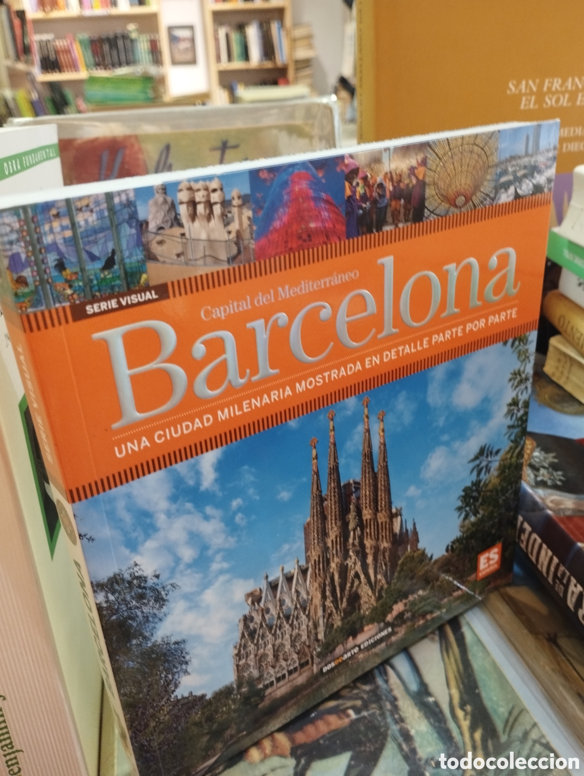 Second hand books: Barcelona. Una ciudad milenaria mostrada en detalle parte a parte