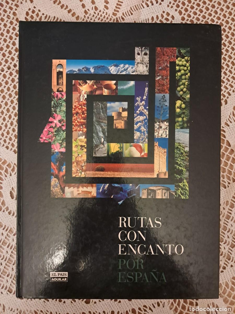 Libros de segunda mano: Rutas con encanto por Espa&ntilde;a El Pa&iacute;s-Aguilar
