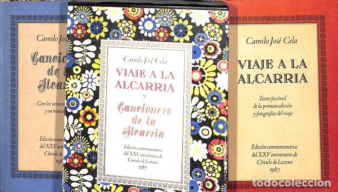 Libri di seconda mano: VIAJE A LA ALCARRIA Y CANCIONERO DOS TOMOS - C&Iacute;RCULO DE LECTORES - 1987