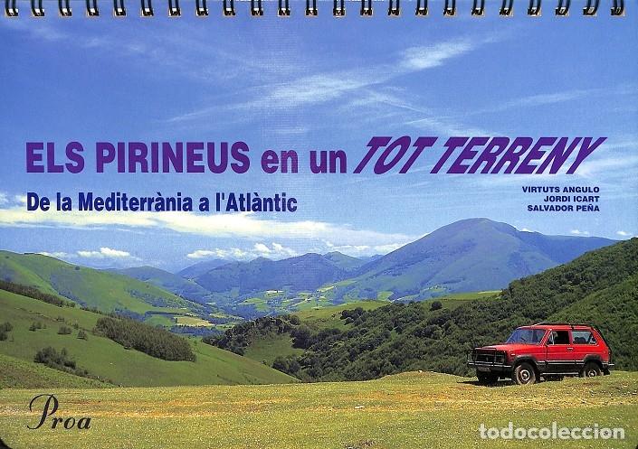 Libri di seconda mano: ELS PIRINEUS EN UN TOT TERRENY - VIRTUTS ANGULO, JORDI ICART, SALVADOR PE&Ntilde;A - EDICIONES PROA - 1995