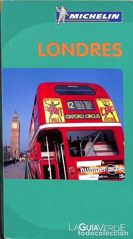 Libros de segunda mano: LONDRES - V.V.A - MICHELIN - 2012 - Foto 1